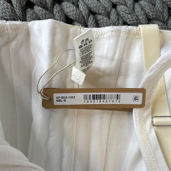 Skims Cotton corset top - Picture 6 of 7